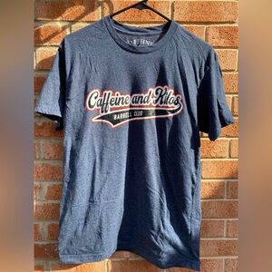 Caffeine & Kilos Barbell Club Shirt